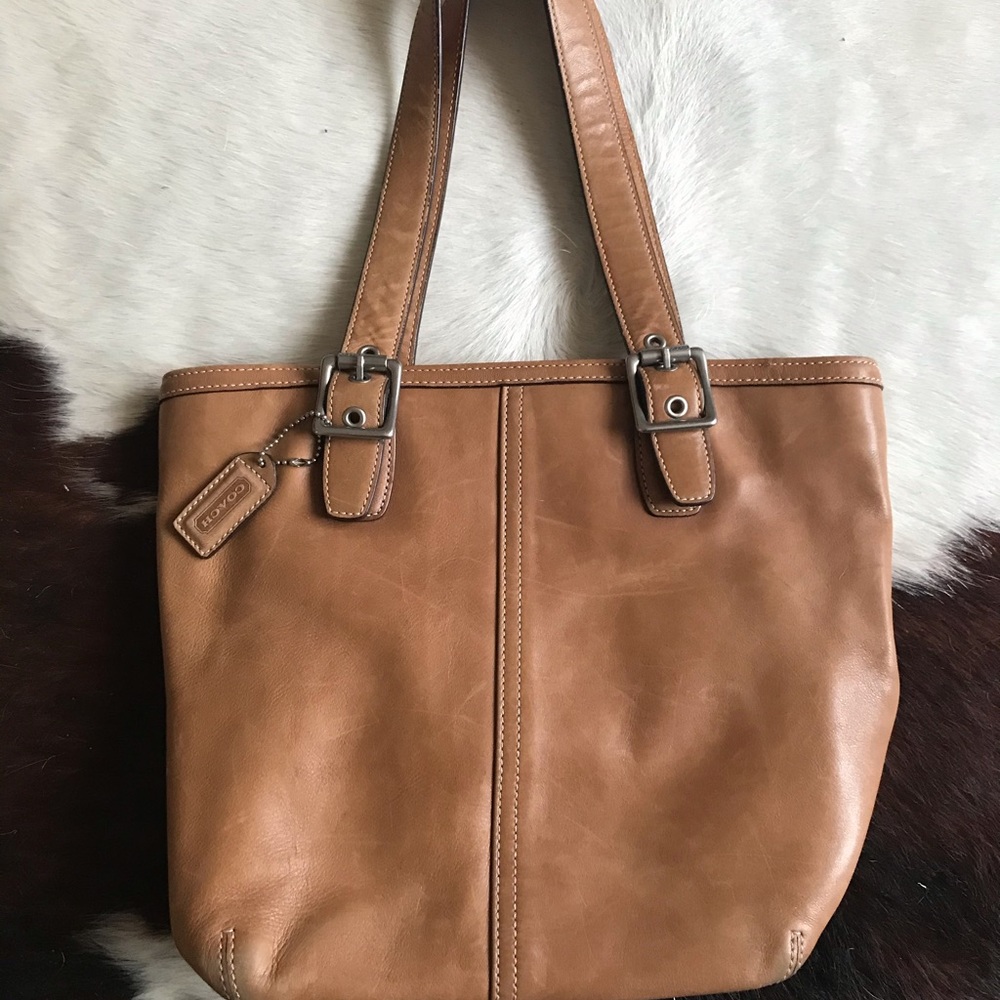 Medium Coach Bucket Bag